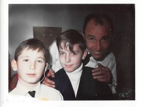 1969 Dad, John, & maybe Jimmy Coakley.jpg